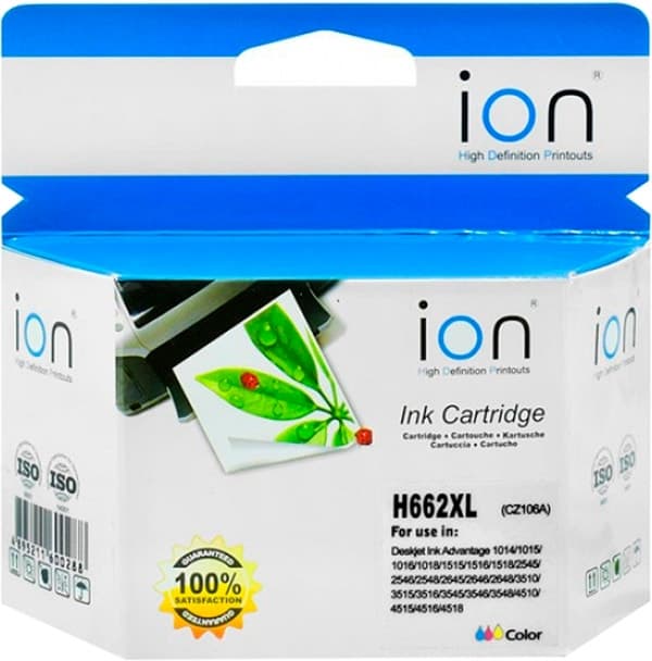 Cartucho de Tinta Ion H662XL 22ml - Cor