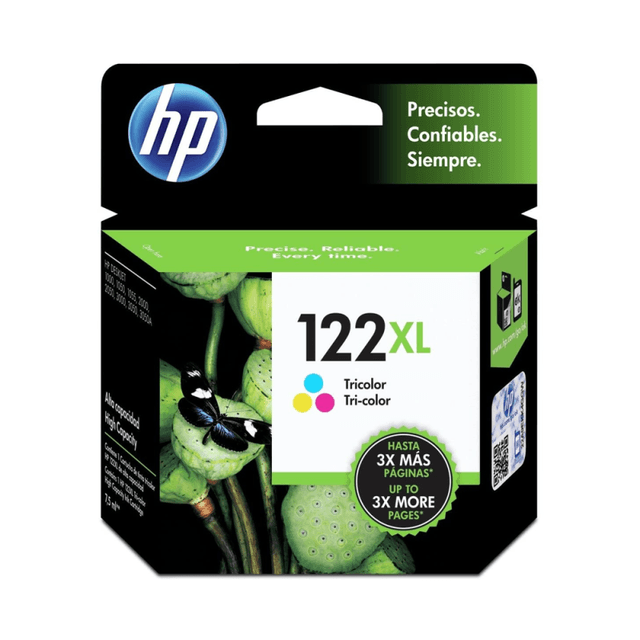 Cartucho Hp 122XL Color CH564HL 7.5ml