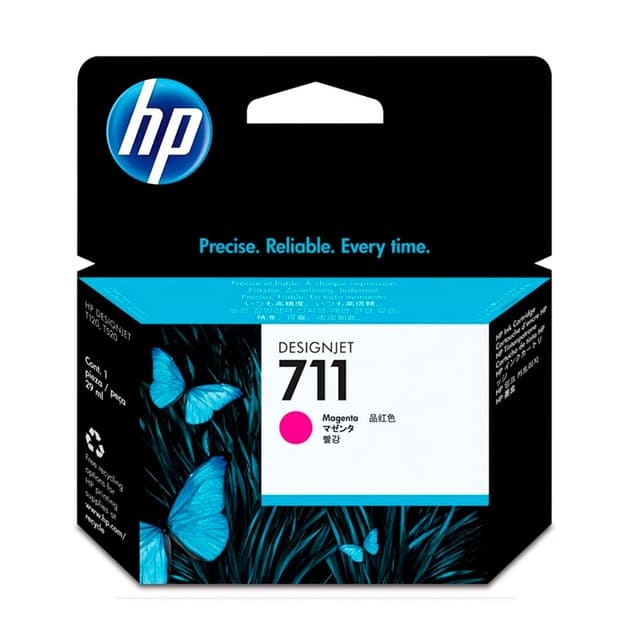 Cartucho Hp 711 Magenta