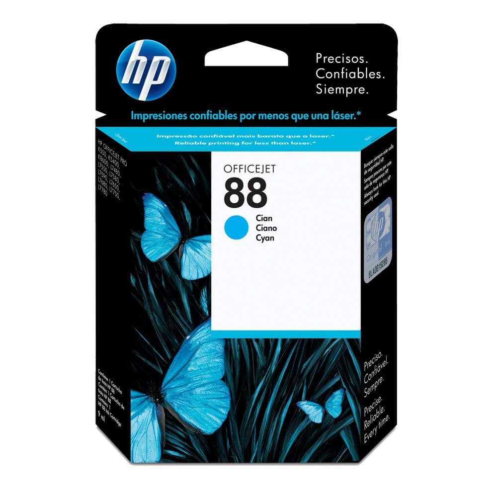 Cartucho de Tinta Hp 88 13ml Ciano