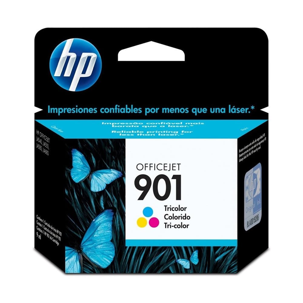 Cartucho Hp 901 Color 13ml
