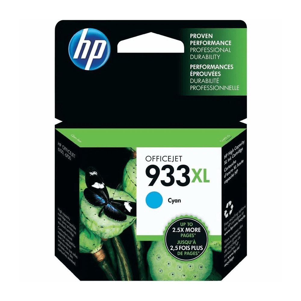 Cartucho Hp 933XL 9ml Ciano