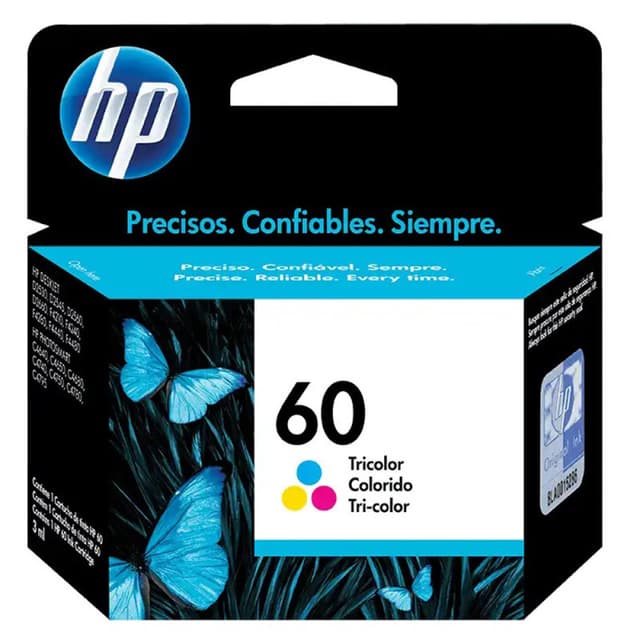 Cartucho Hp CC643WL 6.5ml Color
