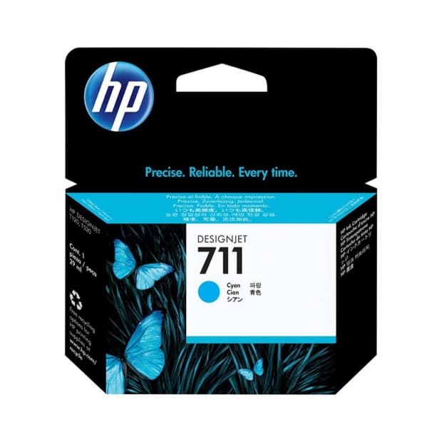 Cartucho Hp CZ130A 711 Ciano