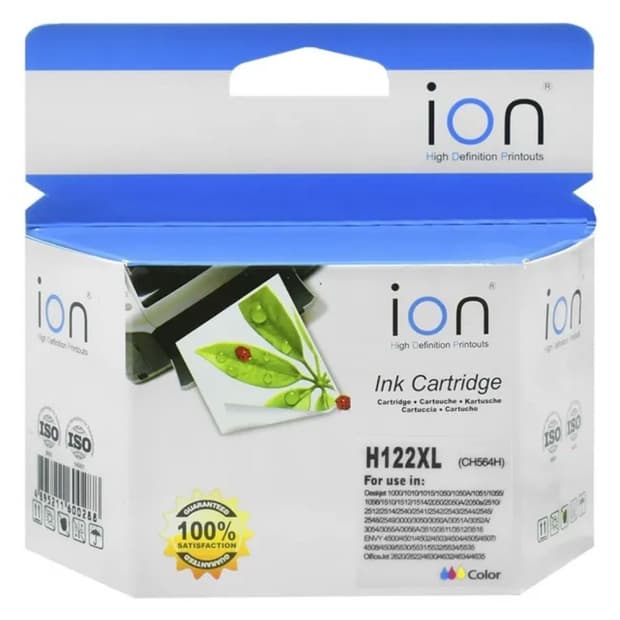 Cartucho de Tinta Color 122XL 22ml
