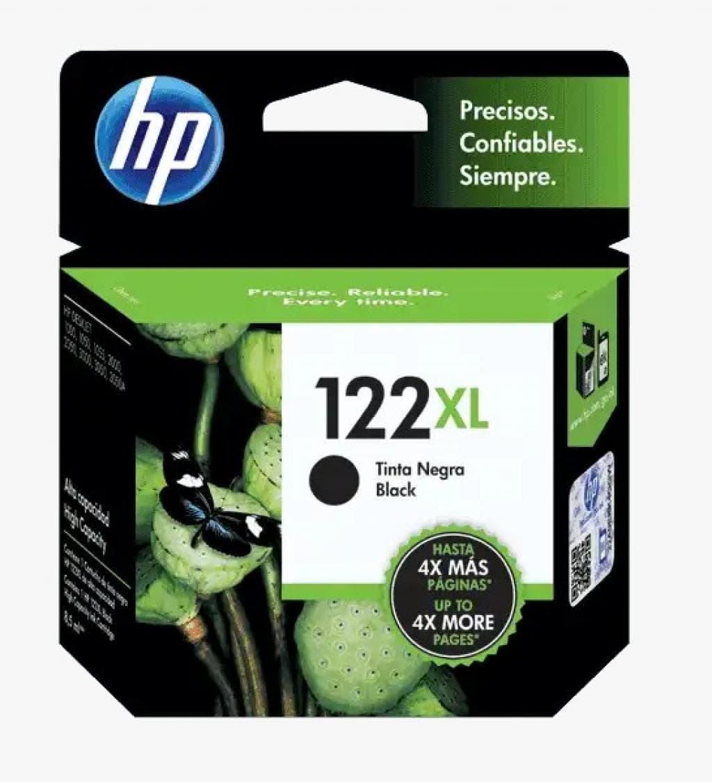 Cartucho Ion 122XL Preto 24ml