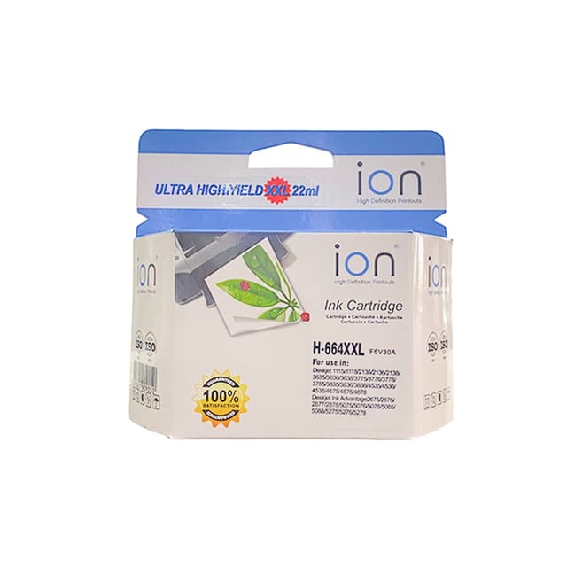 Cartucho de Tinta Ion 664 Xxl Black