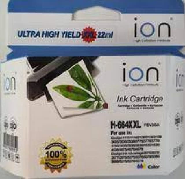 Cartucho de Tinta Colorido Ion 664XL 22ml