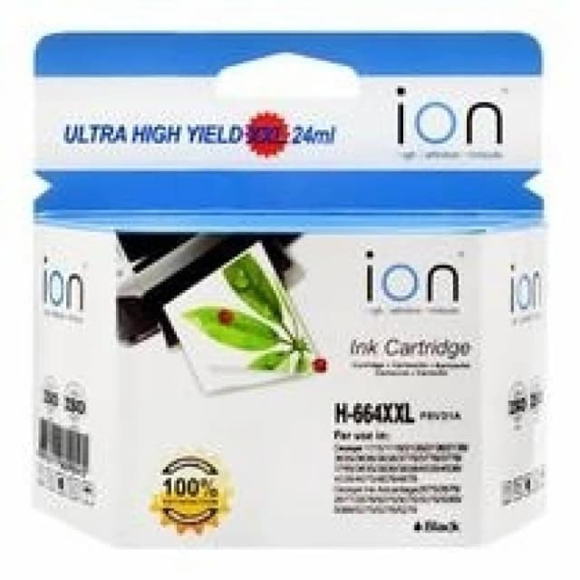 Cartucho Ion (664Xl) Preto 24ml