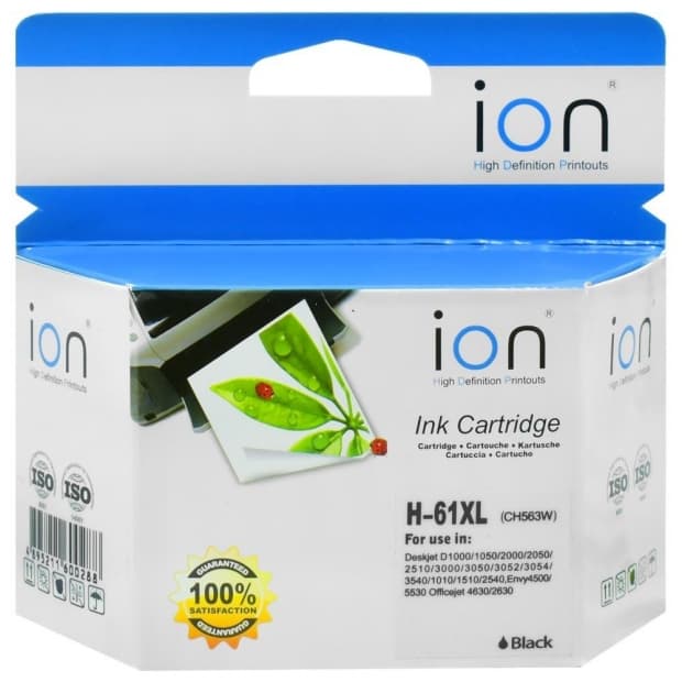 Cartucho de Tinta H-61XL 20ml Preto CH563W