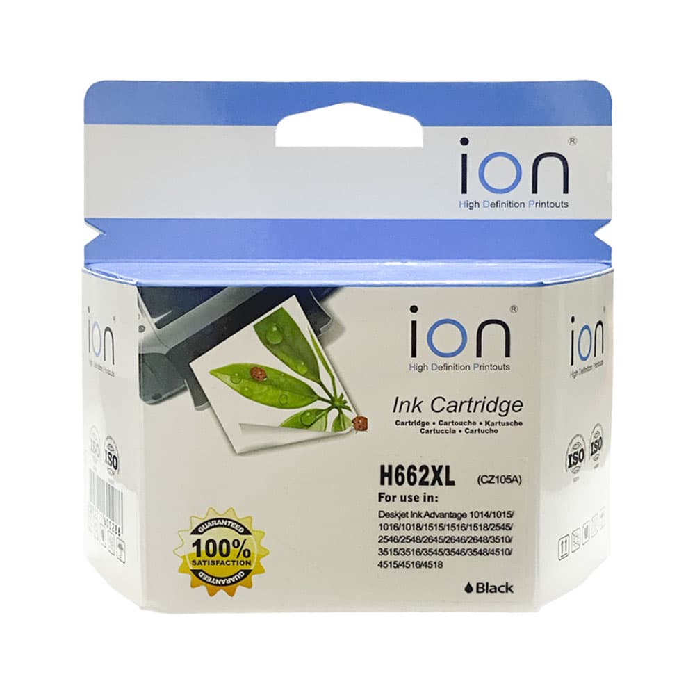 Cartucho de Tinta H662XL Preto