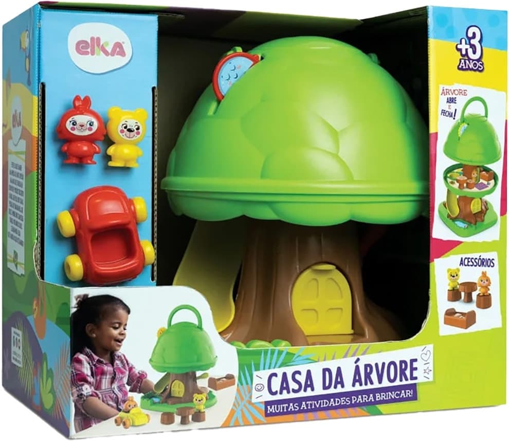 Brinquedo Elka Casa da Árvore 1214