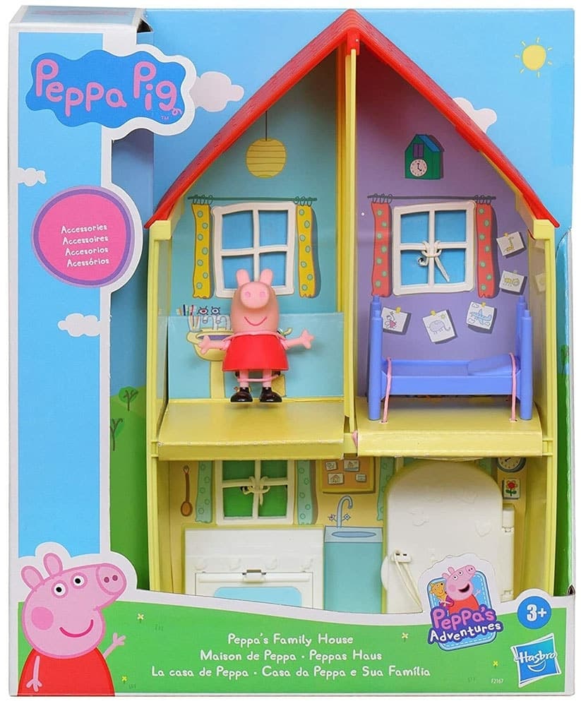Casa da Peppa Pig Hasbro F2167 (6 Peças)