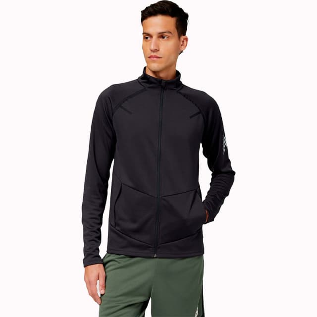 Jaqueta New Balance Masculino Tenacity Football M - Preto MJ23090PHM