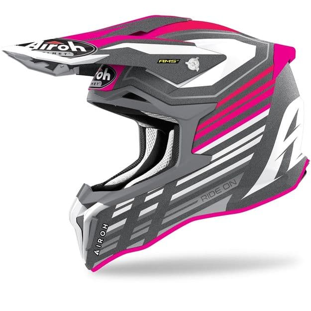 Capacete Airoh Strycker Shaded Xs