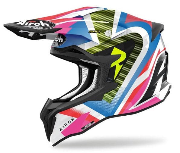 Capacete Airoh Strycker View - VIEW/GLOSS - M