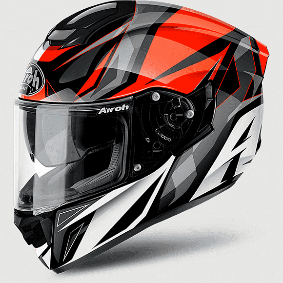 Capacete Airoh Thunder St-501 Thunder Red M