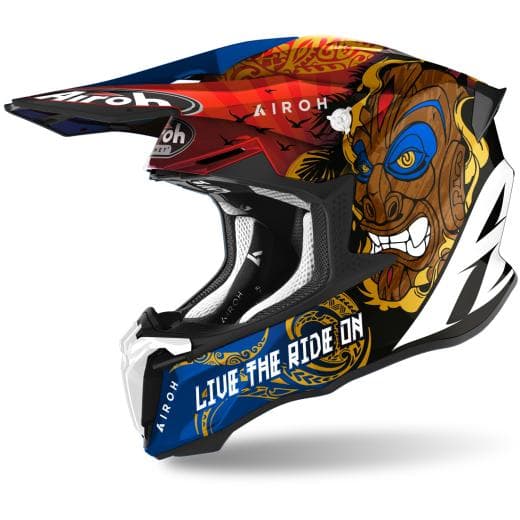Capacete Airoh Twist 2.0 Tiki M