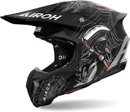 Capacete Airoh Twist 3 Arcade Arcade Matt M