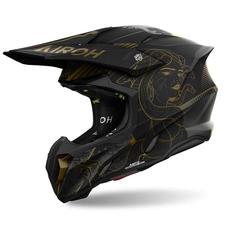 Capacete Airoh Twist 3 Titan Tamanho L