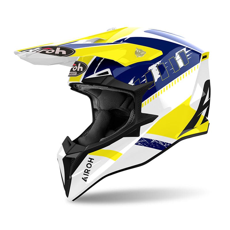 Capacete Airoh Wraaap Feel Orange Matt S