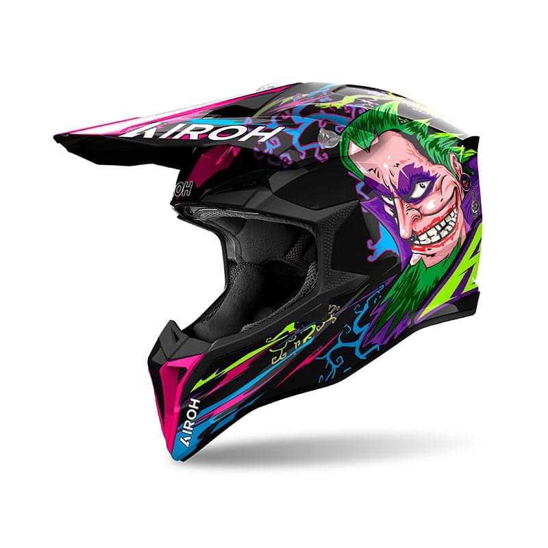 Capacete Airoh Wraaap Music Xxl