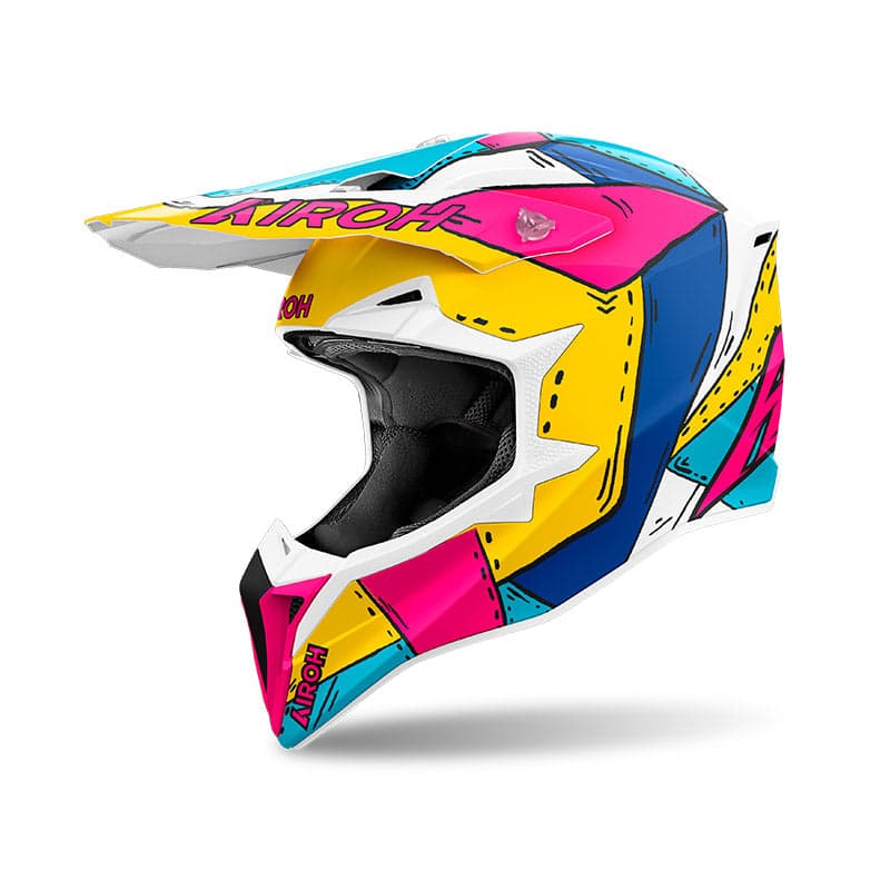 Capacete Airoh Wraaap Paint M