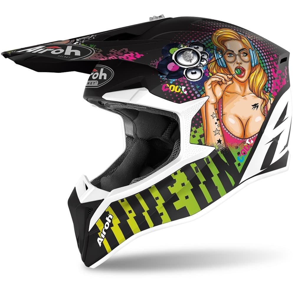 Capacete Airoh Wraap Pin Up - L