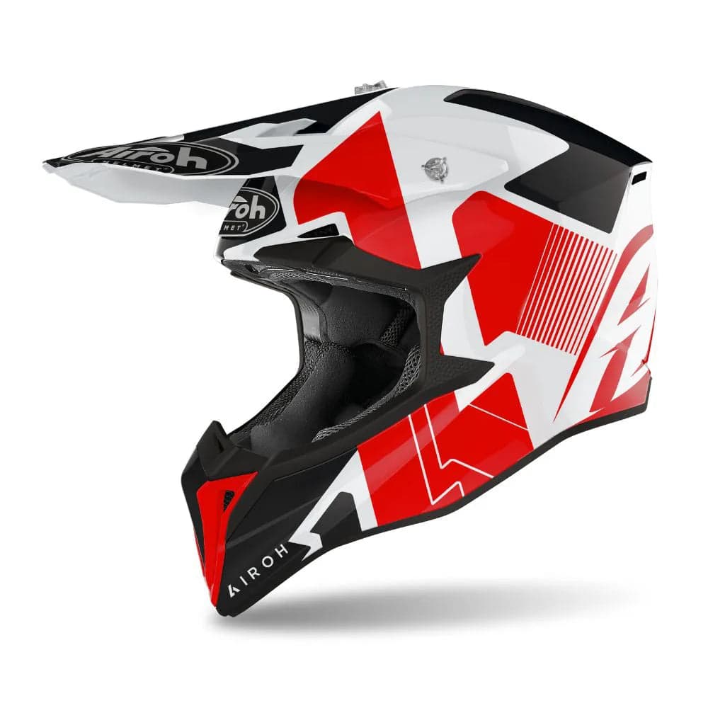 Capacete Airoh Wraap Raze Laranja Fosco M