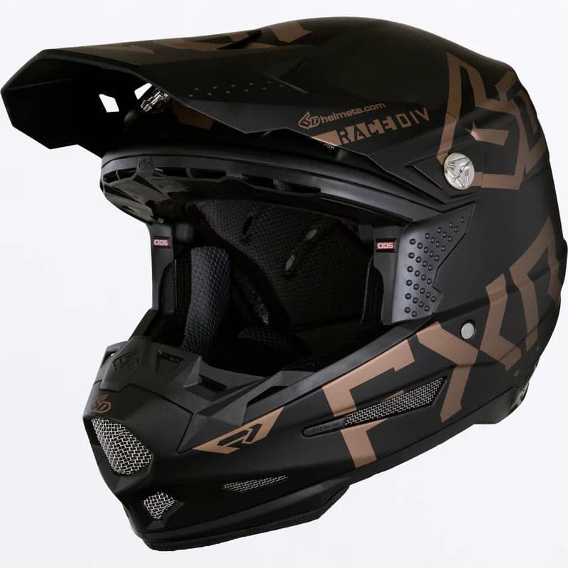 Capacete Fxr 6D Atr-2 Tamanho M