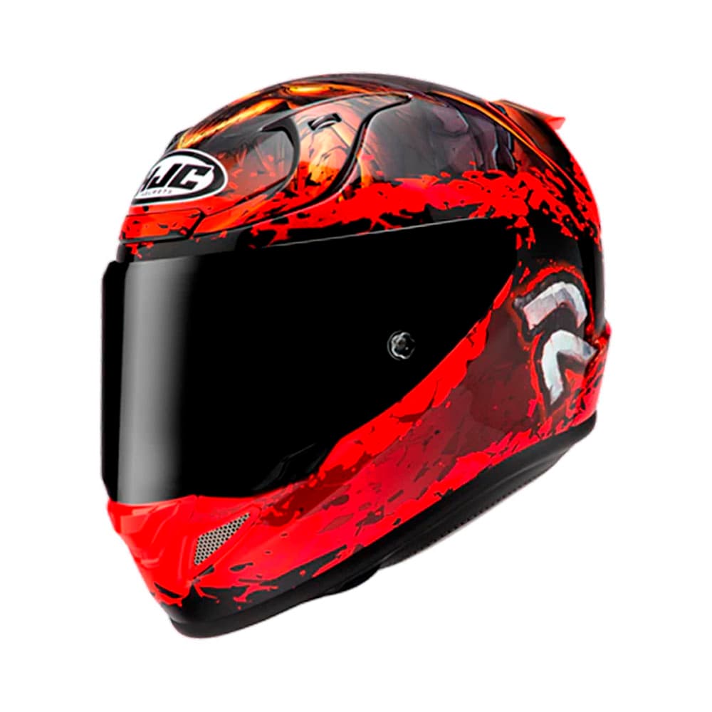 Capacete Hjc Rpha 12 Diablo Blizzard