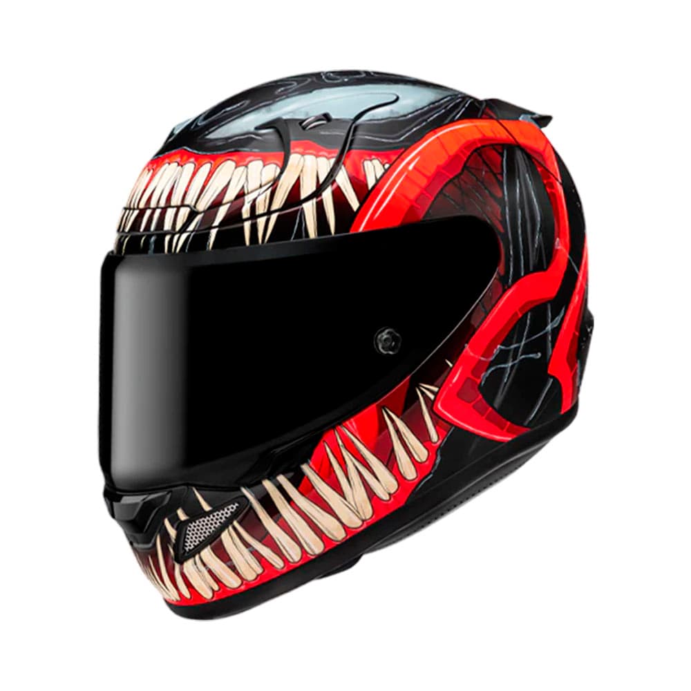 Capacete Hjc Rpha 12 Venom 3 Marvel