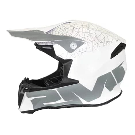 Capacete Ims Winter Branco/Cinza