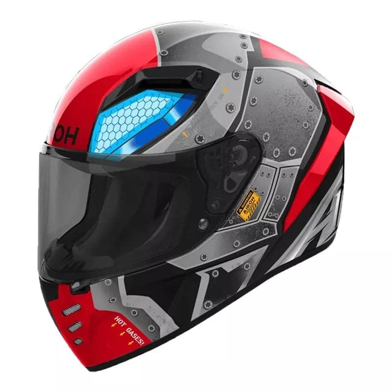 Capacete Integral Airoh Connor Bot Gloss Tamanho L