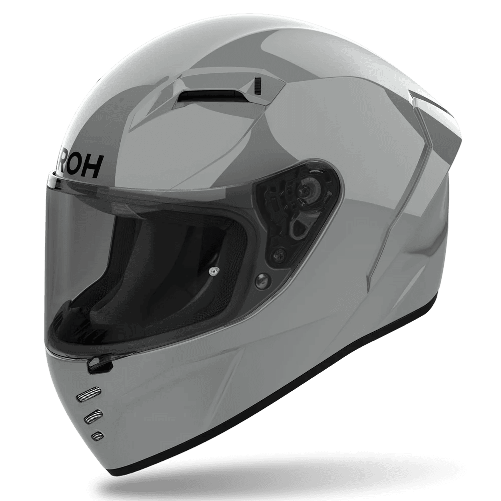 Capacete Integral Airoh Connor Cor Cinza Cimento Brilhante M
