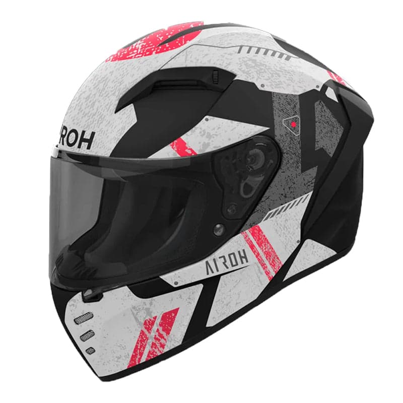 Capacete Integral Airoh Connor Omega Omega Matt L
