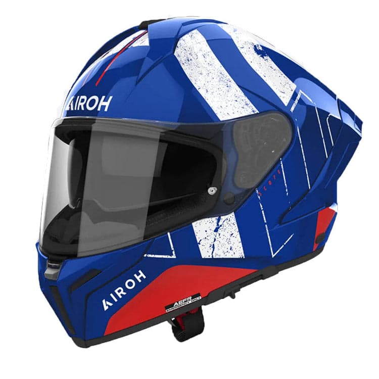 Capacete Integral Airoh Matryx Scope Cinza Brilhante Tamanho L