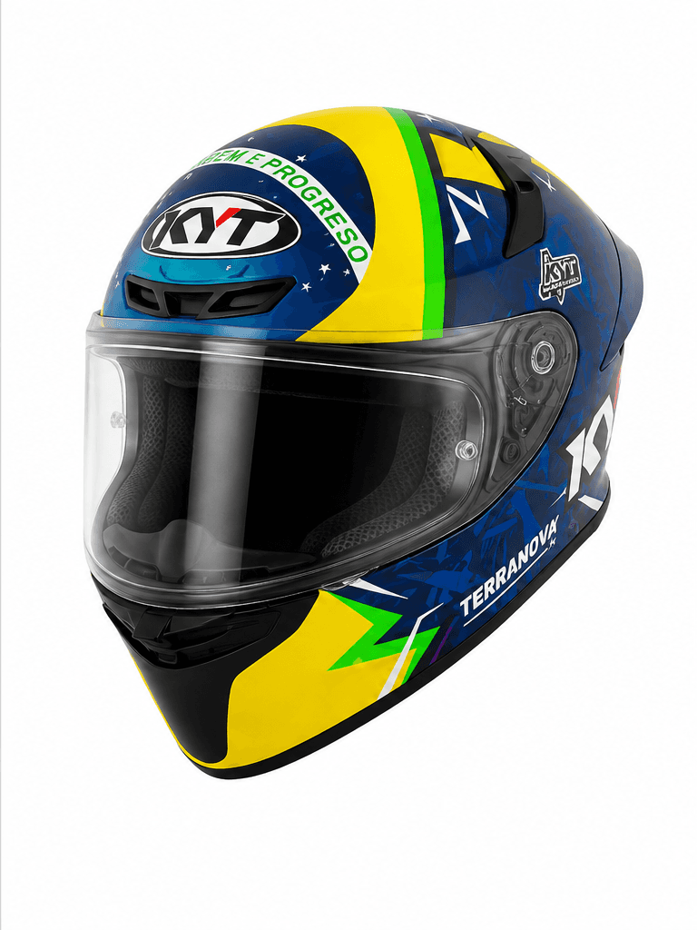 Capacete Kyt Tt Revo Diogo Moreira 2024 Réplica - Gráfica Original / Xl