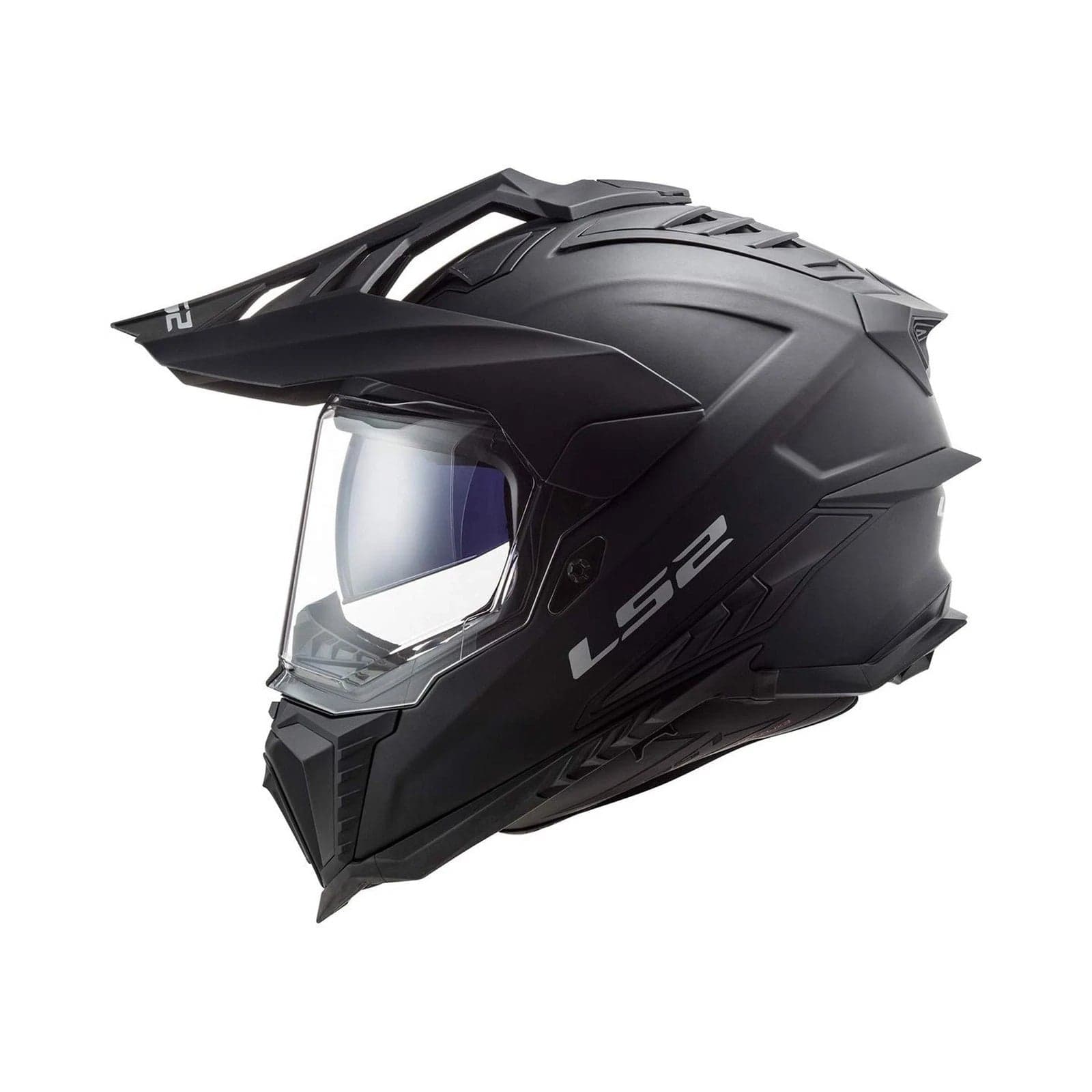 Capacete Ls2 Explore Solid Preto / L