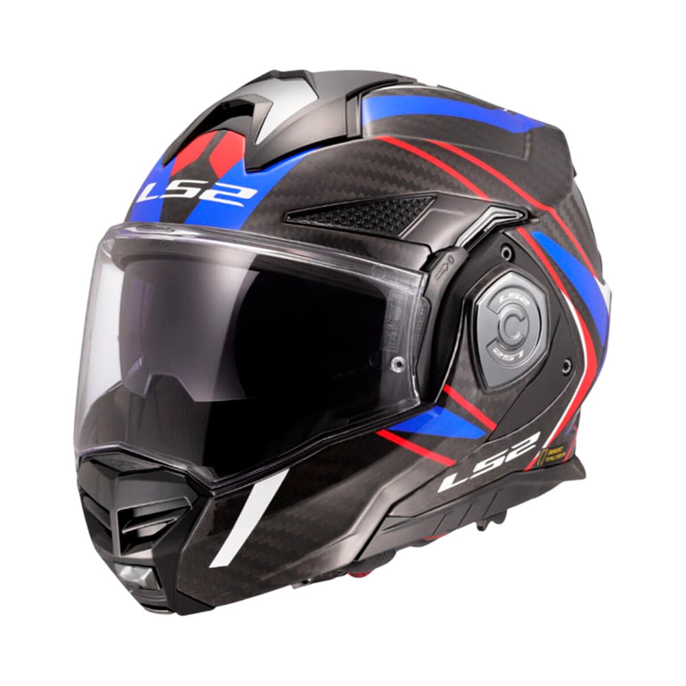Capacete Ls2 Ff-901C Advant X Carbon Future Ii