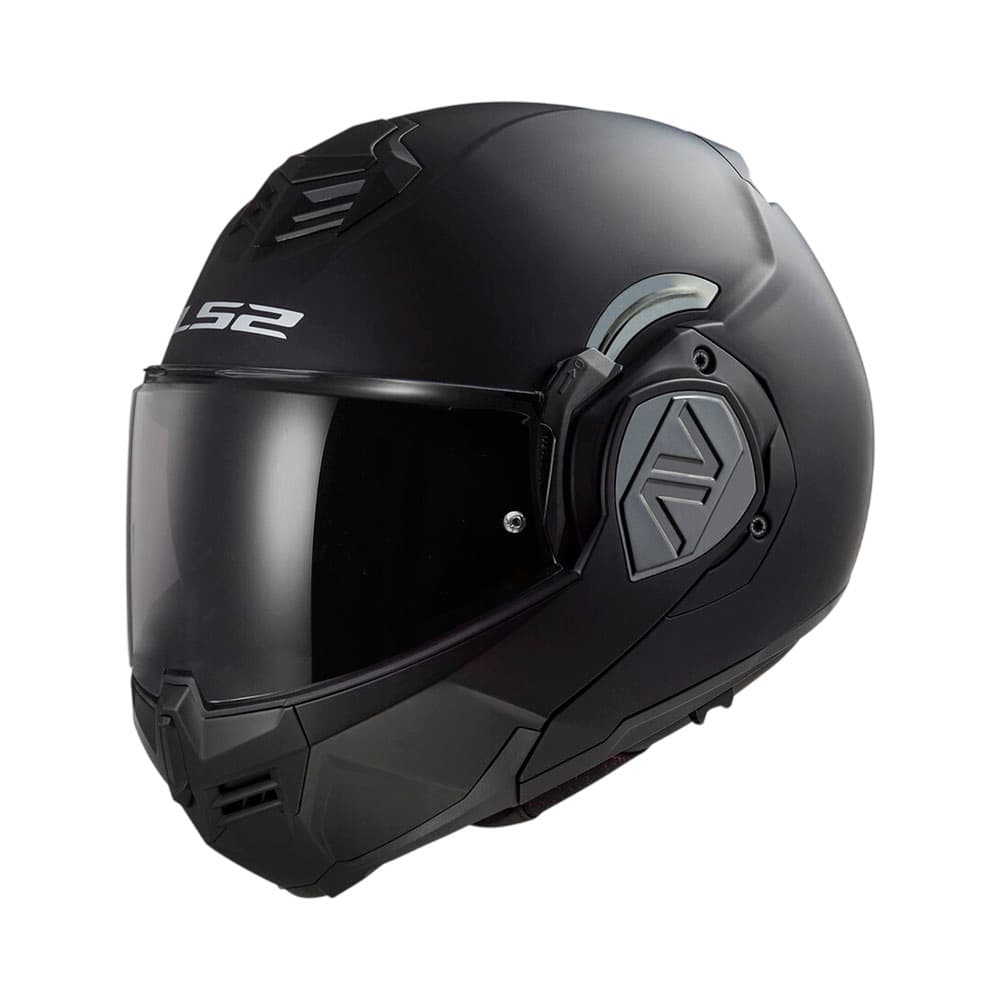 Capacete Ls2 Ff906 Advant Matt Black