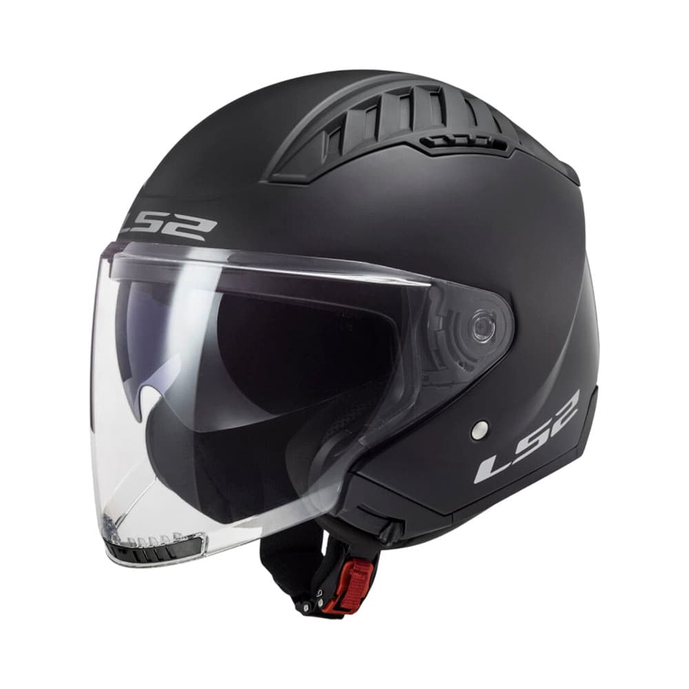 Capacete Ls2 Of-600 Copter Ii Matt Black