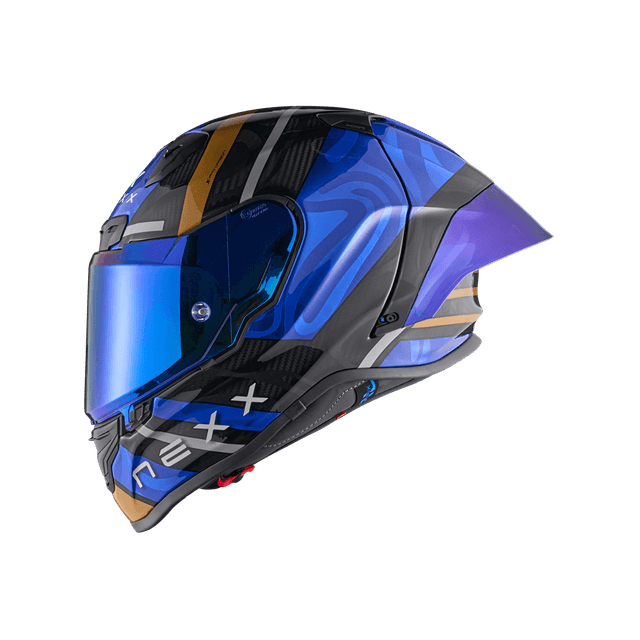 Capacete Nexx X.R3R Swirl Azul-intenso Xl