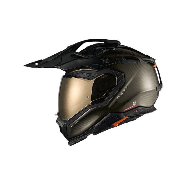 Casco Nexx X.WED3 Golden Dune - Carbon Gold