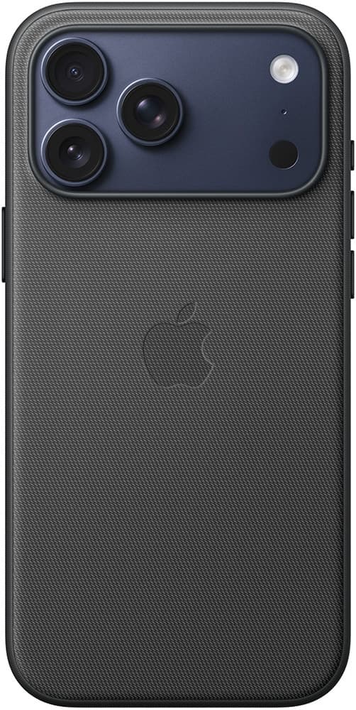 Capa Apple para iPhone 17 Pro Max MGF84LL - TechWoven Case MagSafe Preta