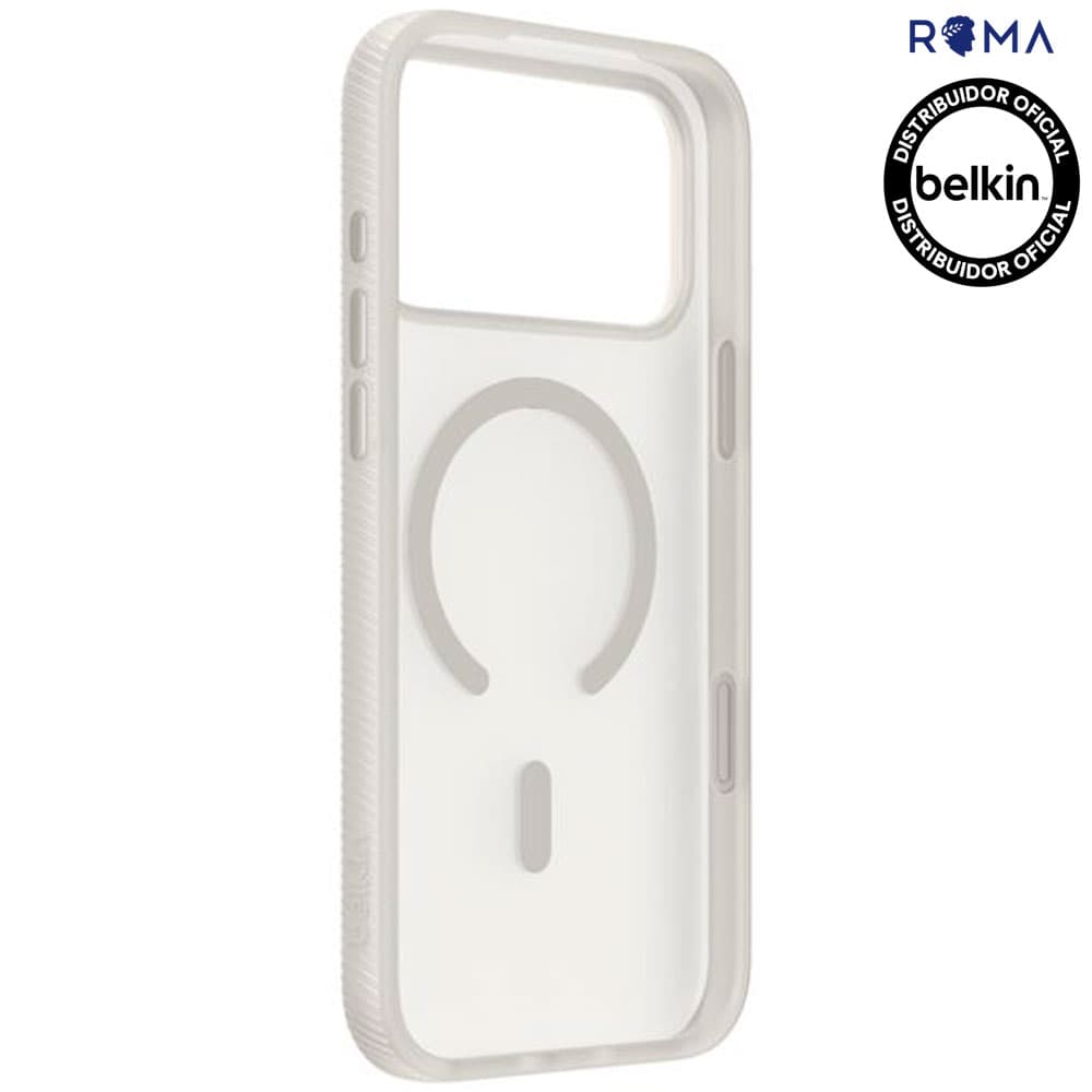 Capa Belkin iPhone 17 Pro Max SheerForce Grip Candy Areia – MSA036FQSA