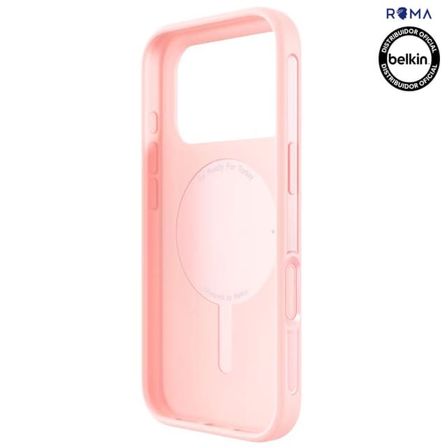 Capa Belkin iPhone 17 Pro SheerForce Dual Layer Candy Soft Rosa – MSA039FQPK