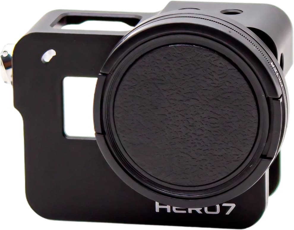 Case de Alumínio GoPower GPR506A para GoPro Hero 7