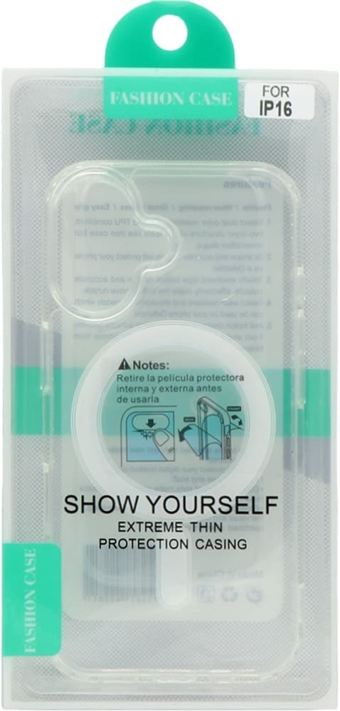 Capa Fashion Case para iPhone 16