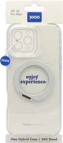 Anúncio: Case Joog para iPhone 16 Pro Max Neo Hybrid/360 Stand Transparent